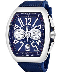 Franck Muller Vanguard  Men's Watch Model: V45 CC DT YACHTING OG